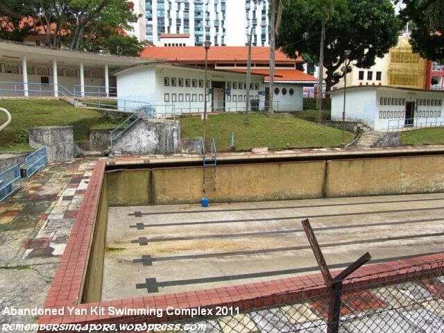 Abandoned Yan Kit Swimming Complex 2011